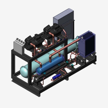 Project -2°C chilled water, 75 cmh