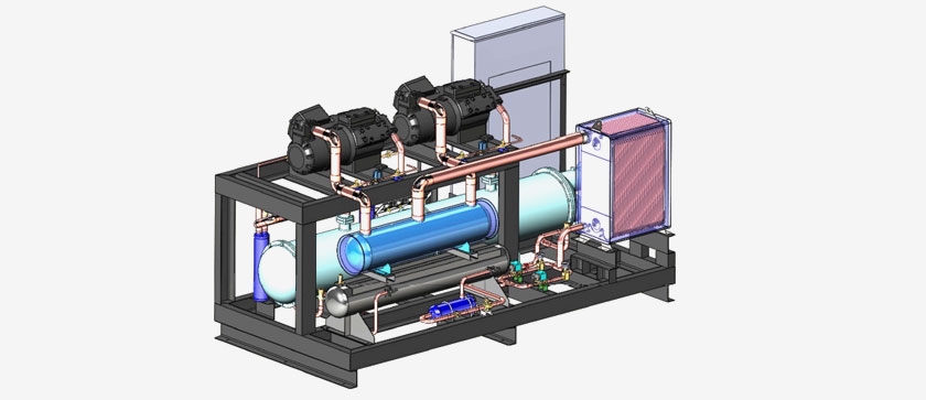 Project -2°C chilled water, 75 cmh