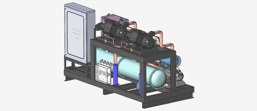 Project -2°C chilled water, 75 cmh