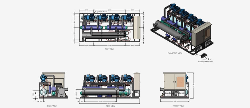 Project -2°C chilled water, 75 cmh